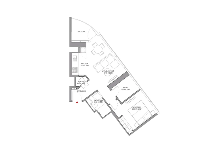Sobha Orbis Floor Plan