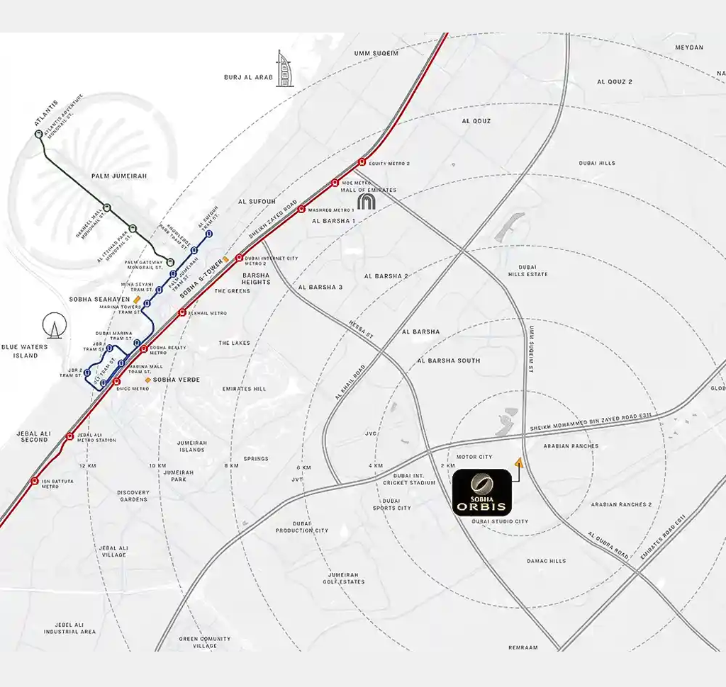 Sobha Orbis For Sale